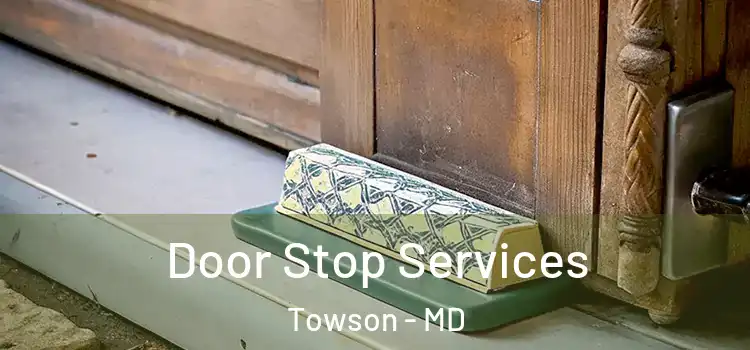 Door Stop Services Towson - MD