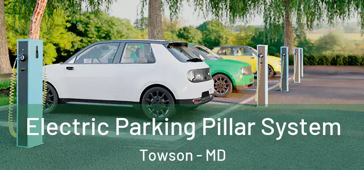 Electric Parking Pillar System Towson - MD