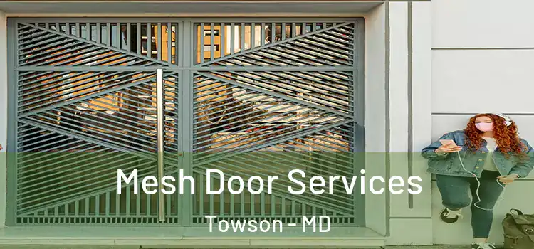 Mesh Door Services Towson - MD