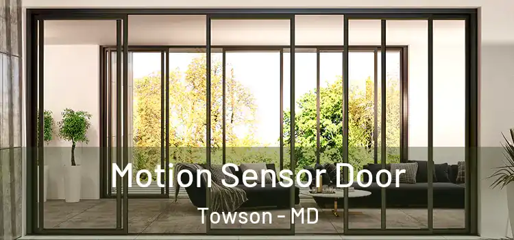 Motion Sensor Door Towson - MD