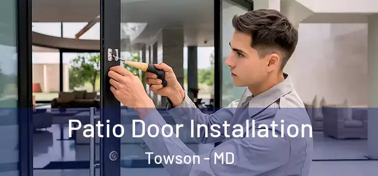 Patio Door Installation Towson - MD