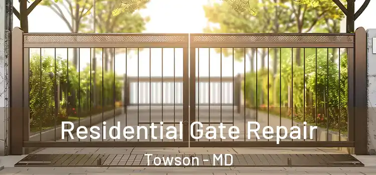  Residential Gate Repair Towson - MD